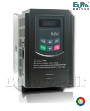 Falownik EURA E810-0030T3 3F-400V 3,7kW 7A .