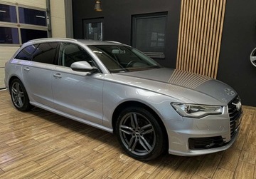 Audi A6 C7 Avant Facelifting 2.0 TDI ultra 190KM 2015 Audi A6 Avant ULTRA navi S tronic LED Bi XENON bezwypadkowaskora, zdjęcie 4