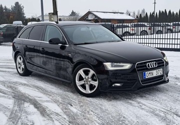Audi A4 B8 2012 Audi A4 Avant Audi A4 2.0 TDI 163KM 2.0 Diesel 163KM, zdjęcie 9