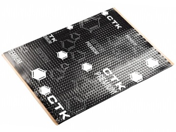 CTK Premium 2.2mm mata tłumiąca ŚLĄSK 15szt 2,78m2
