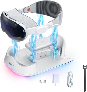 RGB STACJA ŁADUJĄCA CHARAGING DOCK DO APPLE VISION PRO