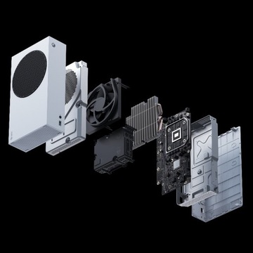 Консоль Microsoft Xbox Series S 512 ГБ, белая