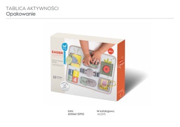 Доска занятий Taf Toys Urban Garden 18M+