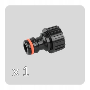 НАБОР КАПЕЛЬНОГО ПОЛИВА С ЛЕНТОЙ КАПЕЛЬНОЙ 16мм 26 ШТ BRADAS