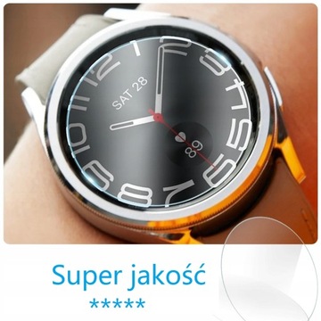 Закаленное стекло 9H Samsung Galaxy Watch 4 40 мм