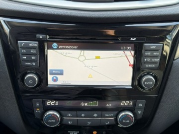 Nissan Qashqai II Crossover 1.2 DIG-T 115KM 2017 Nissan Qashqai LEDy Panorama Kamery 360 Lifting, zdjęcie 23