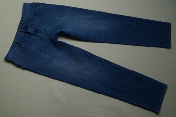 TU DENIM STRAIGHT PROSTE JEANSY MĘSKIE 34/34