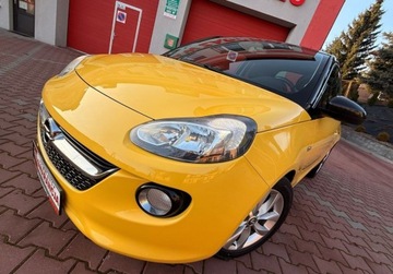 Opel Adam Hatchback 1.4 100KM 2014 Opel Adam 1.4i 100ps PanoramaDach KlimaTronik Tablet GrzaneFotele Kierowni, zdjęcie 3
