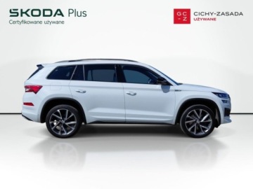 Skoda Kodiaq I SUV Facelifting 2.0 TDI SCR 200KM 2022 Skoda Kodiaq 2.0TDI 200KM 4x4 DSG Sportline SerwisASO Acc Matrix Virtual H, zdjęcie 5