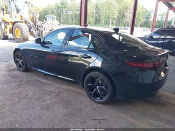 Alfa Romeo Giulia II Sedan 2.0 TBi 280KM 2019 Alfa Romeo Giulia Ti 2019 2.0l 2.0 Benzyna 280KM, zdjęcie 3