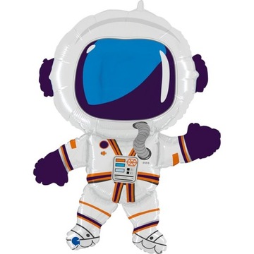 Balon foliowy Astronauta 36cali 91cm Duży