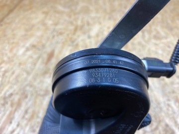 KLAKSON SIRÉNA SIGNÁL ZVUKOVÝ OPEL CORSA F PEUGEOT 208 II 9833071280 2019