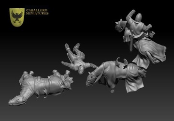 Потери рыцарей 13-го века - Кабальеро Мин.