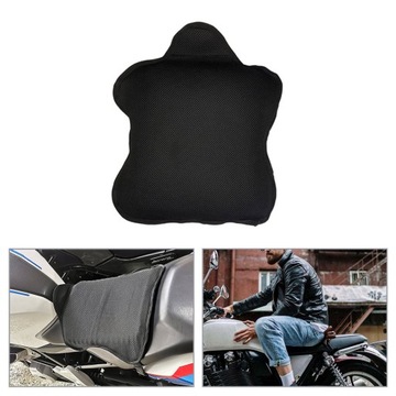 ПОДКЛАДКА НА СИДЕНЬЕ МОТОЦИКЛА С ГЕЛЕВОЙ СЕТКОЙ