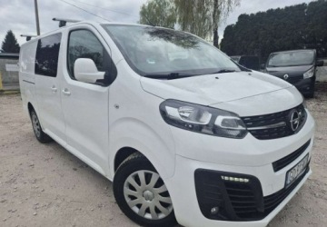 Opel Vivaro C Furgon Compact 2.0 122KM 2020 Opel Vivaro Salon Polska Brygadowka 2.0 Diesel 122KM, zdjęcie 4