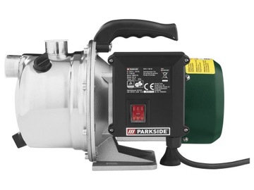Pompa powierzchniowa do wypompowywania i przepompowywania 1100 W 4600 l/h
