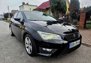 Seat Leon III ST 1.4 TSI ACT 150KM 2016 Seat Leon Seat Leon 1.4 TSI ACT StartampStop FR 1.4 Benzyna 150KM, zdjęcie 8