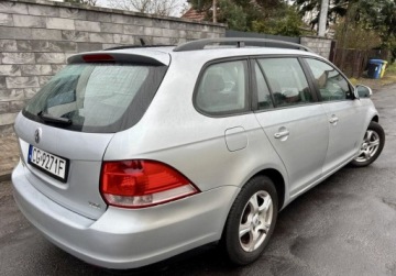 Volkswagen Golf VI 2009 Volkswagen Golf 1.9 TDI DSG Automat klimatronik Zadbany Zamiana 1.9, zdjęcie 5