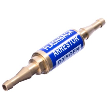 Przelotowy bezpiecznik tlen 6mm - 6mm