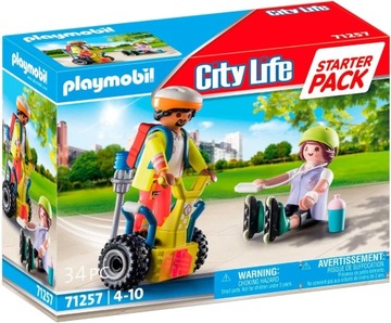 PLAYMOBIL 71257 Starter Pack Akcja ratunkowa