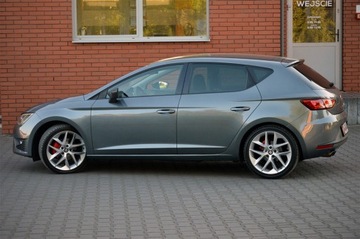 Seat Leon III 2015 Seat Leon FR 1.4 Turbo 122PS Full Led Navi 18&quot; Piekny Zadbany Gwearazncja!, zdjęcie 30