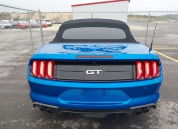 Ford Mustang VI 2019 Ford Mustang 2019, 5.0L, GT PREMIUM, po gradobiciu, zdjęcie 4