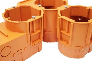 КОРОБКА ЭЛЕКТРИЧЕСКОГО СОЕДИНЕНИЯ С ГЛУБОКИМ КАРМАНОМ 1 ШТ.