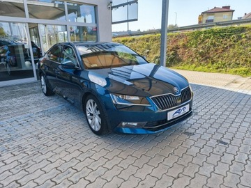 Skoda Superb III Liftback 2.0 TDI 190KM 2018 Škoda Superb Skoda Superb 1 właściciel, salon, zdjęcie 9