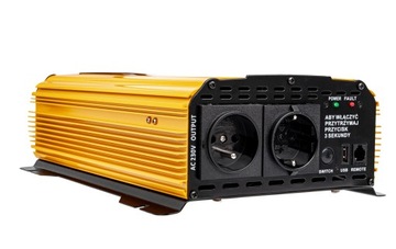 ПРЕОБРАЗОВАТЕЛЬ НАПРЯЖЕНИЯ ТОКА 24В 230В 4000 SINUS PL