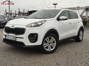 Kia Sportage IV SUV 1.7 CRDi 115KM 2017 Kia Sportage GWARANCJA Bezwypadkowy Udok. przebieg Zarejestrowany Zamiana, zdjęcie 1