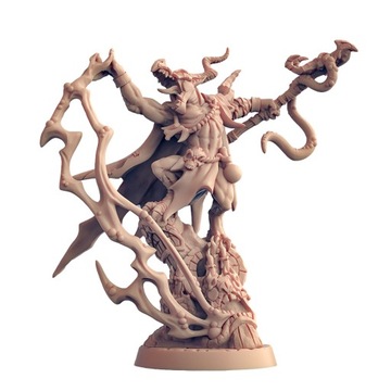 Kornutaaz the Plaguemancer RPG DnD D&D Pathfinder