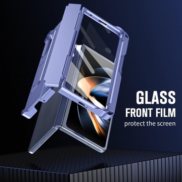 Чехол для телефона Samsung Galaxy Z Fold 3, прочный антиблокировочный шарнир для ПК