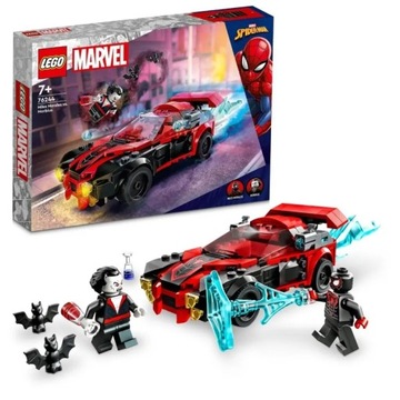 LEGO Superszybki samochód SpiderMana Miles Morales
