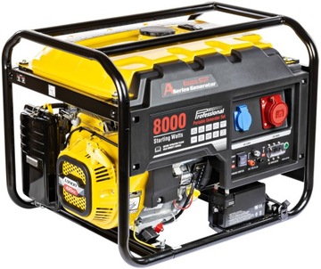 LONCIN LC8000D-AS MOCNY AGREGAT GENERATOR PRĄDOTWÓRCZY 230V 400V AVR 6,5kW