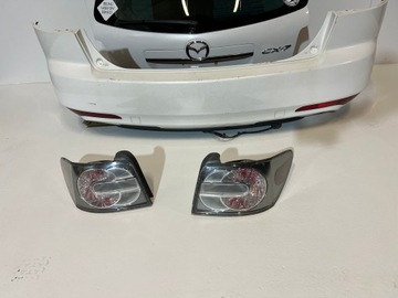 MAZDA CX-7 VÍKO KUFRU KUFRU 2011 25D