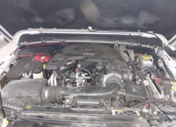 Jeep Wrangler IV 2021 Jeep Wrangler 2021r., Sahara Altitude 4x4, 3.6L, od ubezpieczalni 3.6 289KM, zdjęcie 12