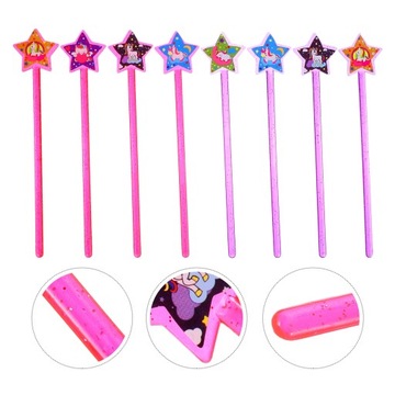 Zabawkowa różdżka Wróżkowe różdżki w sztyfcie 25 szt