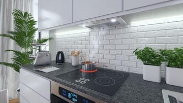 ВСТРАИВАЕМАЯ КУХОННАЯ ВЫТЯЖКА 60 см INOX LED BERDSEN