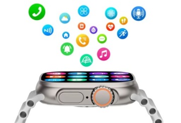 SMARTWATCH SMARTBAND SMART WATCH SPORT PL ПОЛЬСКОЕ МЕНЮ ПУЛЬС ЭКГ SMS