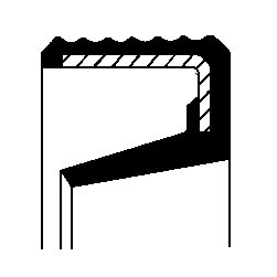 CORTECO SIMERING 15X23X4