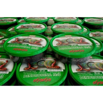 ДЕНДРОБЕНА красные черви №3