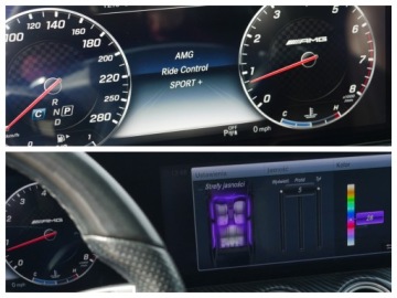 Mercedes Klasa E W213 Limuzyna AMG 3.0 AMG 43 401KM 2017 Mercedes E43 AMG 401 4m Burmaster Pamięć AirMatic Panorama Designo 20" Blis, zdjęcie 14