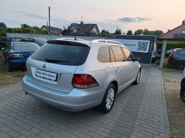 Volkswagen Golf VI Variant 1.6 TDI-CR DPF BlueMotion 105KM 2011 Volkswagen Golf Wersja Style Klimatronik, zdjęcie 7