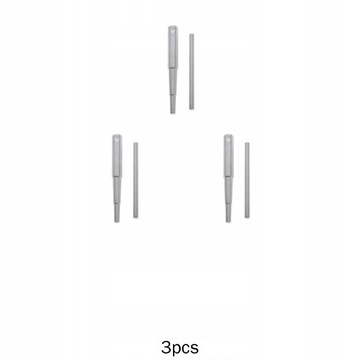 3 Pc Metalowy Ustnik Trueing I Narzędzie Do