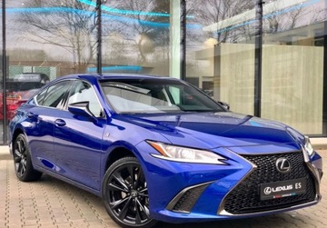 Lexus ES VII (XV70) Sedan Facelifting 300h 218KM 2023 Lexus ES ES 300h F Sport Design FV23 Salon PL ASO Gwarancja 2026, zdjęcie 9