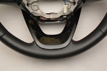 Hyundai KONA Kierownica Skóra Czerwona Nić