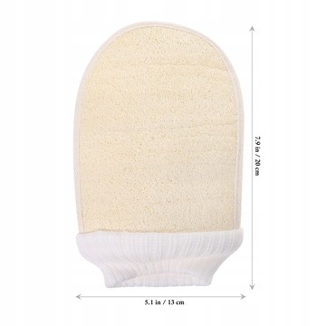 Loofah Rękawiczki do Mycia Ciała Take Bath 2 Szt