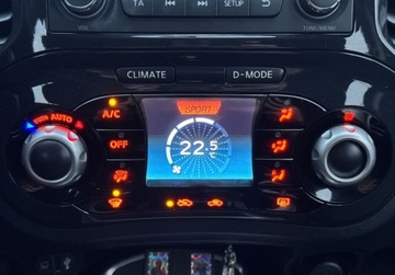 Nissan Juke I SUV 1.6i 117KM 2011 Nissan Juke Salon PL 1,6 117KM Climatronic Bezwypadkowy Serwis 1.6 Benzyna, zdjęcie 17