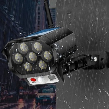 ФУНКЦИЯ КАМЕРЫ НАРУЖНАЯ СВЕТОДИОДНАЯ ЛАМПА С УДАЛЕННЫМ НОЧНЫМ СОЛНЕЧНЫМ ДАТЧИКОМ