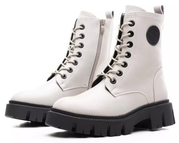 Damskie buty zimowe Sergio Leone botki DTR758SZ